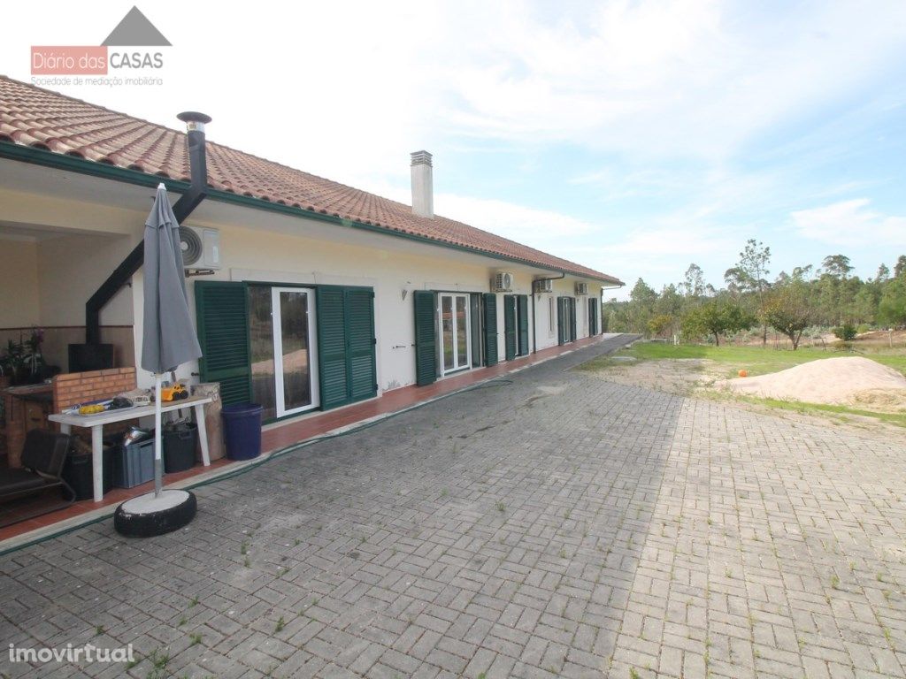 Quinta com 20.000 m2 c/ Moradia T6 Tentúgal (Montemor-o-V...