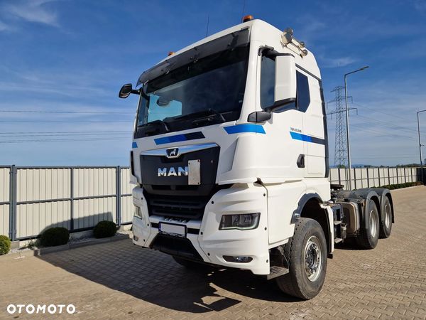 MAN TGX 33.510 6x4 * odstępstwo DMC 120 000 kg * - 1