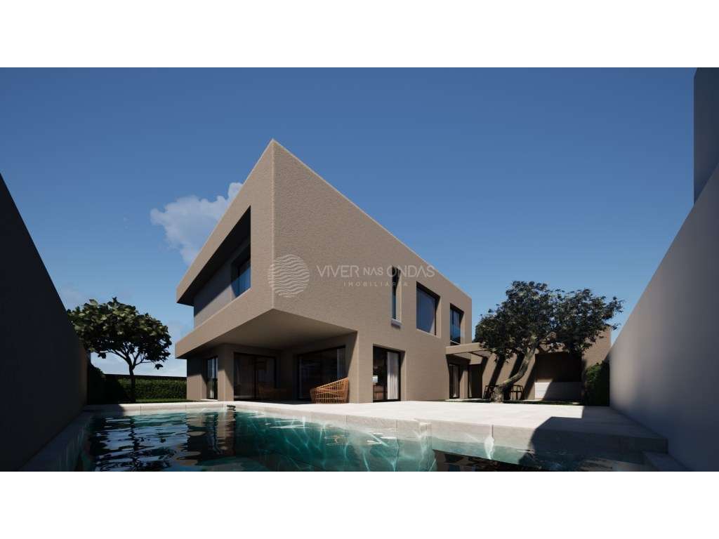 Moradia T4 com 4 Suites, Piscina e Garagem em Belverde, Seixal-41