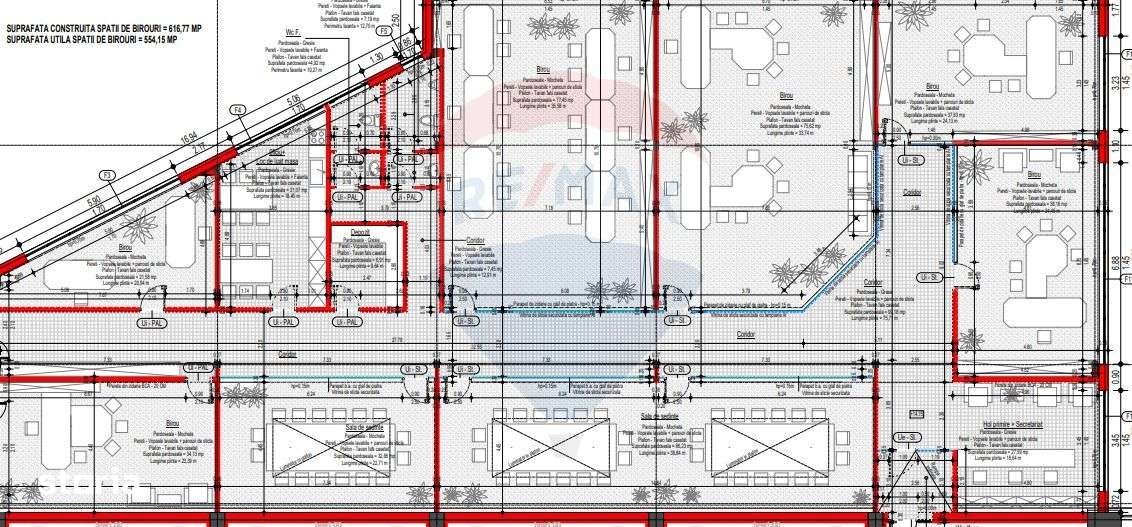 Spațiu de birouri de închiriat în zona P-ța Mihai Viteazu, Cluj-Napoca - Imagine principală: 2/7