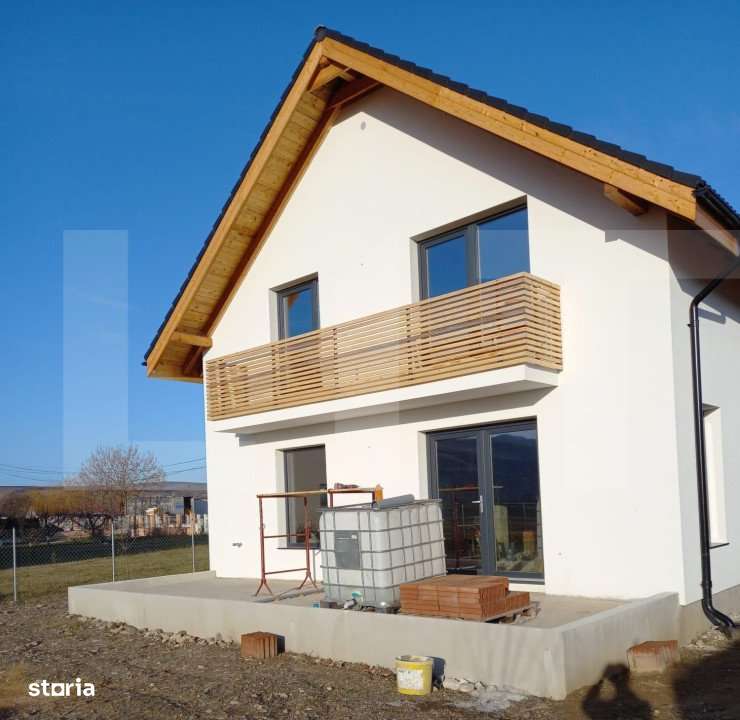 Casa individuala, 155 mp utili, 692 mp teren, Cornesti-Mihai Viteazu - Imagine principală: 4/19