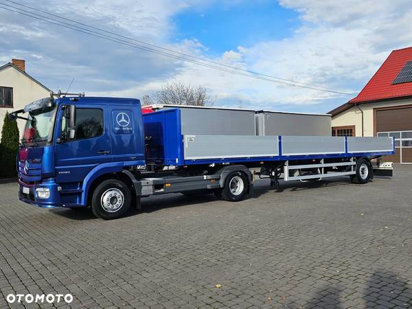 Mercedes-Benz ATEGO 1330 E.6+NACZEPA ELBO 1-osiowa! - 2