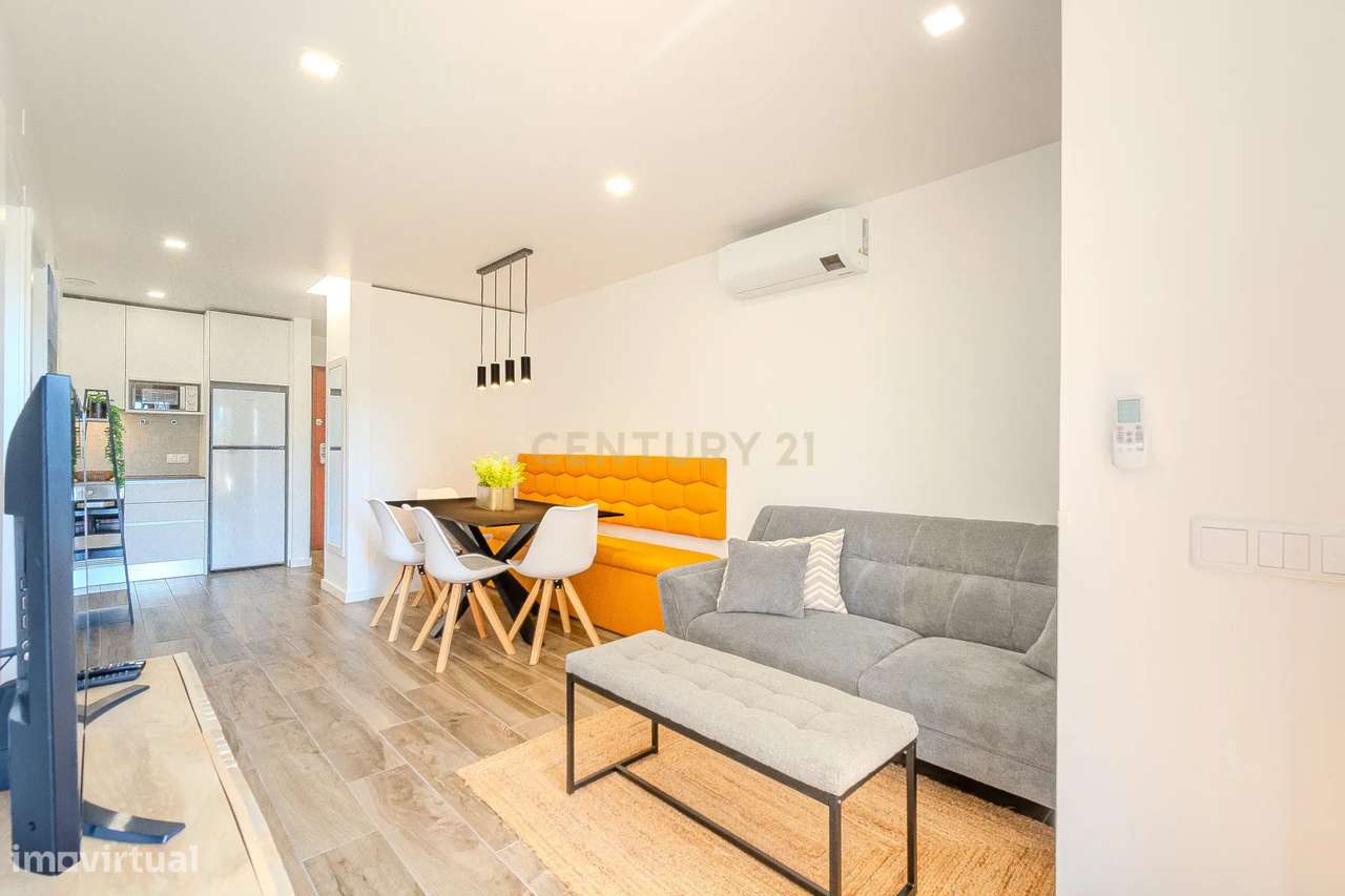 Apartamento T2  a 800m da praia da Galé/Salgados - Grande imagem: 5/26