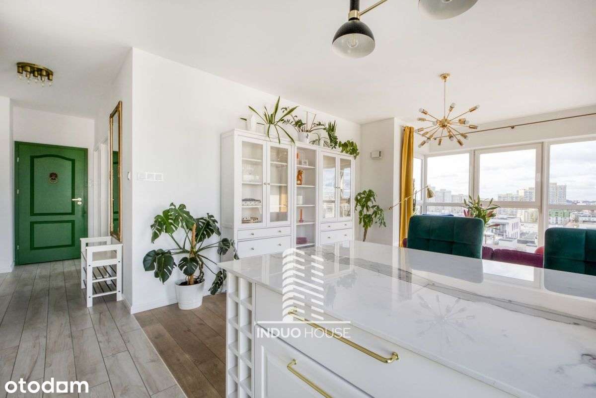 3 pok. mieszkanie z widokiem na panoramę Warszawy-3