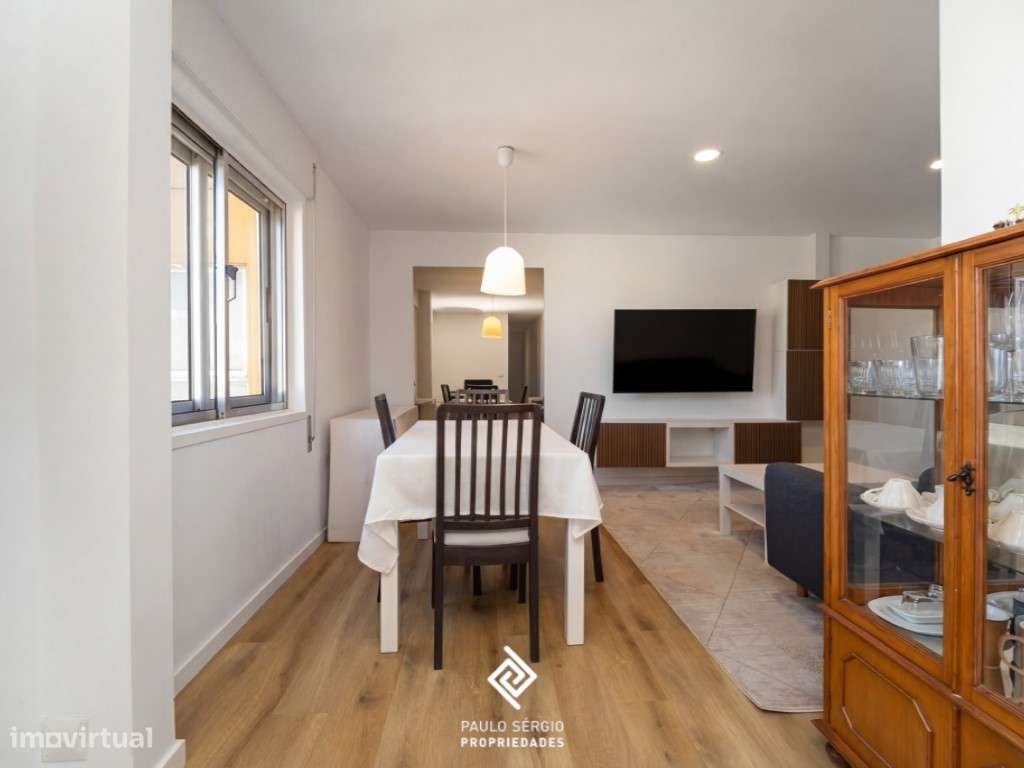 Apartamento T3 Renovado, junto ao Arrábida Shopping, em Vila Nova d... - Grande imagem: 4/14