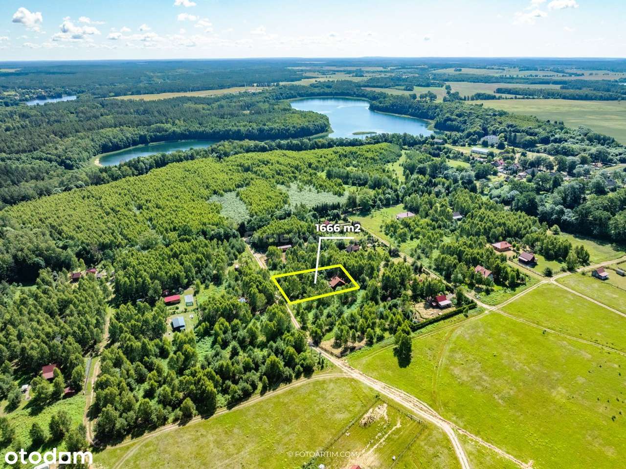 Przytulny dom w pięknej okolicy nad jeziorem. - Pełny obrazek: 4/20