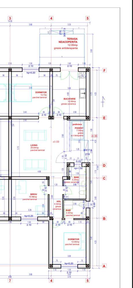 Duplex pe parter cu 4 camere, in Sanandrei. - Imagine principală: 5/5