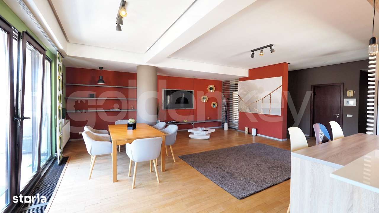 Penthouse generos cu 4 camere, 3 bai | terase 33mp | 227mpc-1