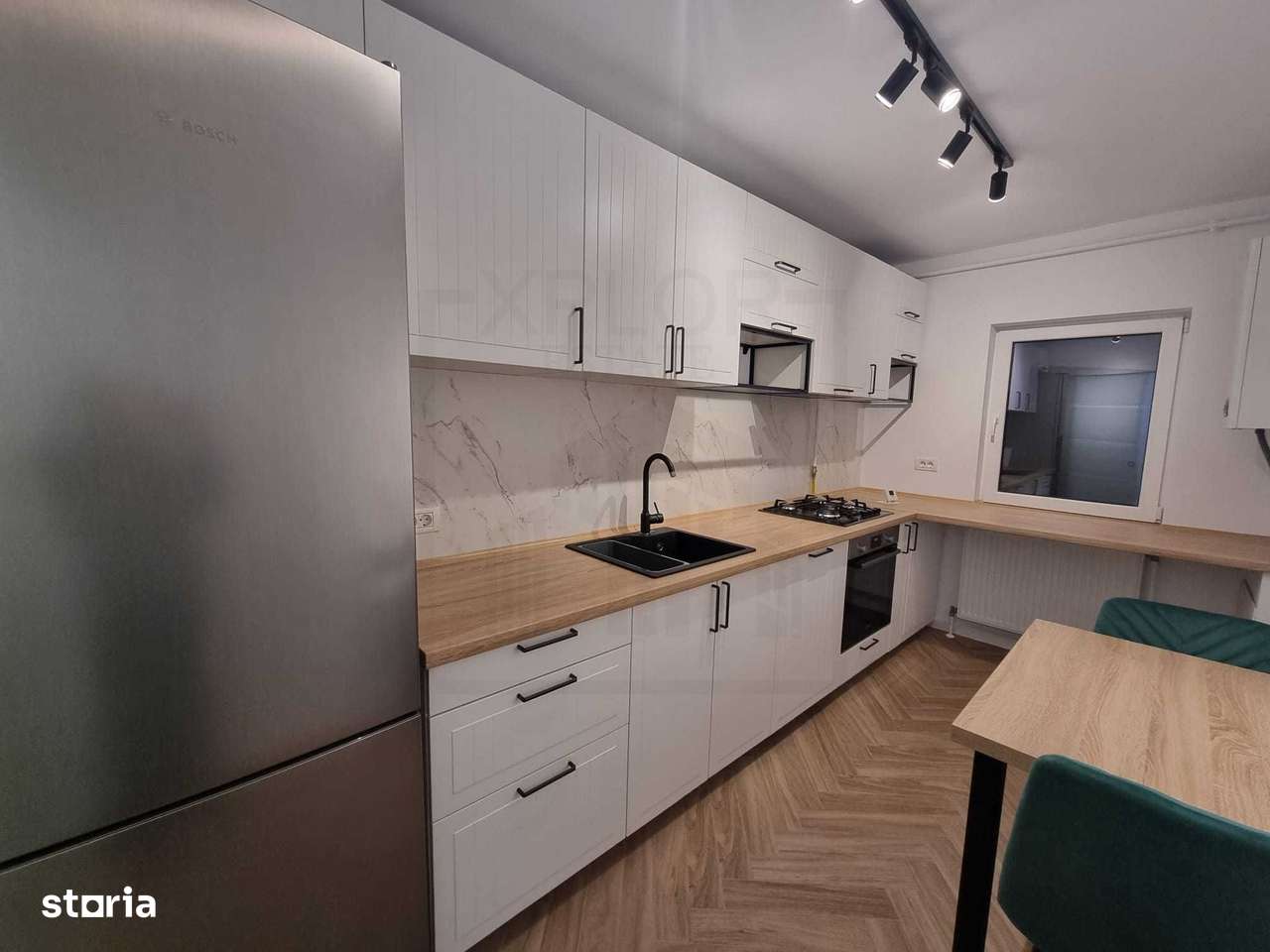 Apartament 2 camere, 55 mp, finisaje premium – Prima închiriere - Imagine principală: 5/8