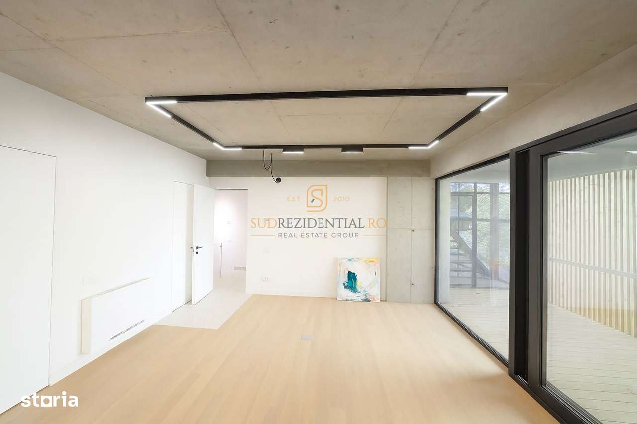 Duplex  Dorobanti P+1, 154 mp + curte 50 mp, 2 locuri de parcare. - Imagine principală: 4/8