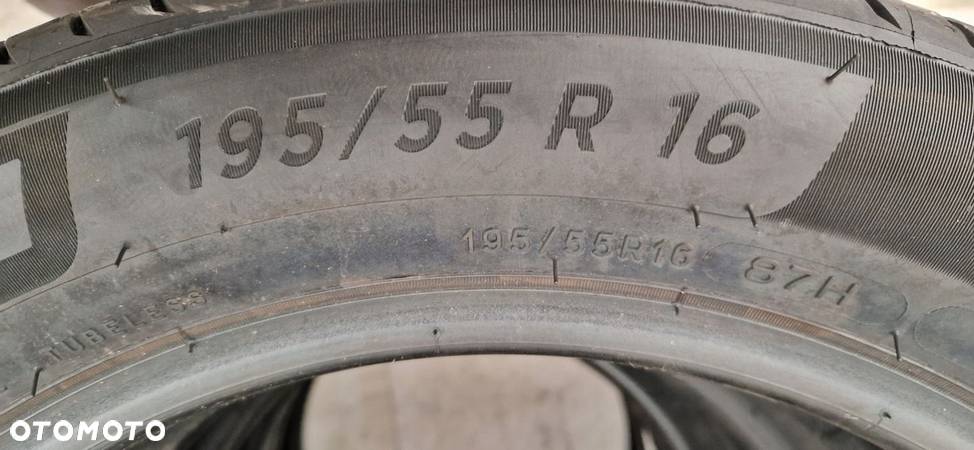 4X OPONY LETNIE MICHELIN PRIMACY 4 195/55 R16 - 5