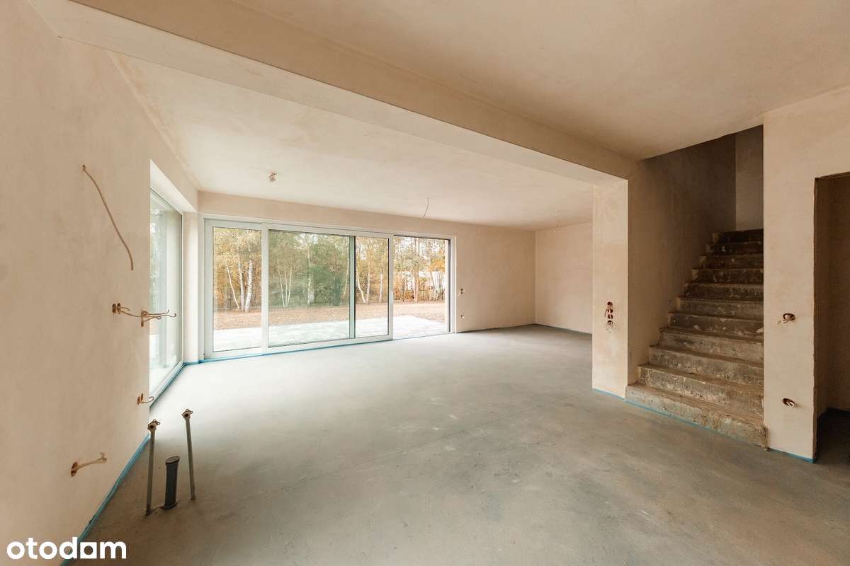 Nowy DOM z panoramicznymi oknami i garażem | Pośród Lasu | Blisko S8-6