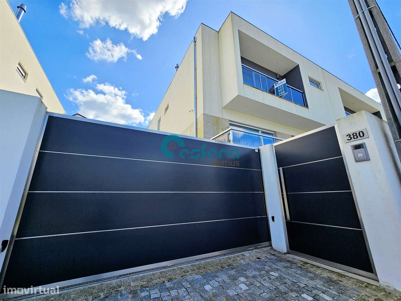 Moradia Geminada T4, Mobilada, Aveiro, Santa Maria da Feira, Lobão-3