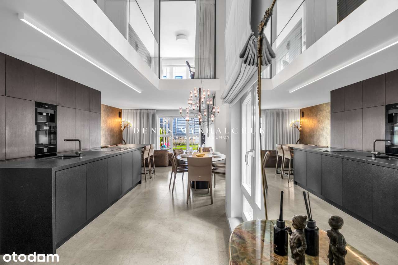 Loft Art Deco - Taras, Ogródek, sufit 5m - ODLICZ VAT-0