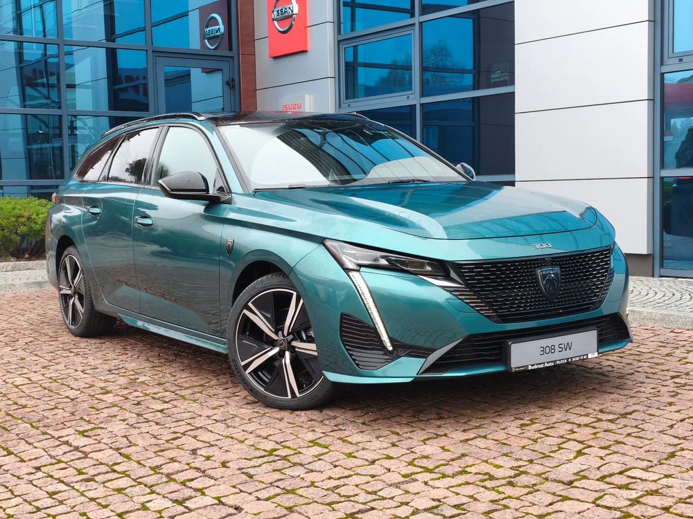 308SW GT 1.5 HDI EAT8, Maksymalna specyfikacja, kredyt 0%, Leasing 101