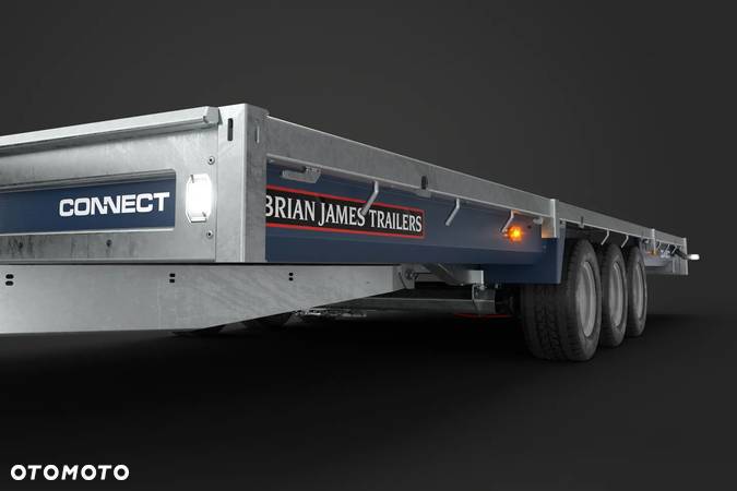 Brian James Trailers TRAILERS CONNECT 5.5 M X 2.29 M - 8