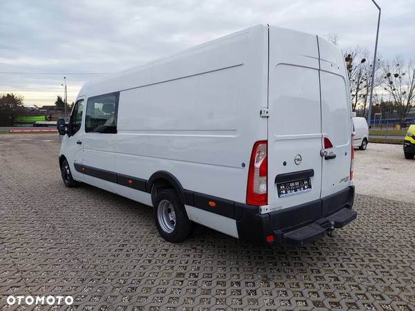 Opel Movano 2.3DCi 145KM, Brygadówka, bliźniaki, 6-os - 9