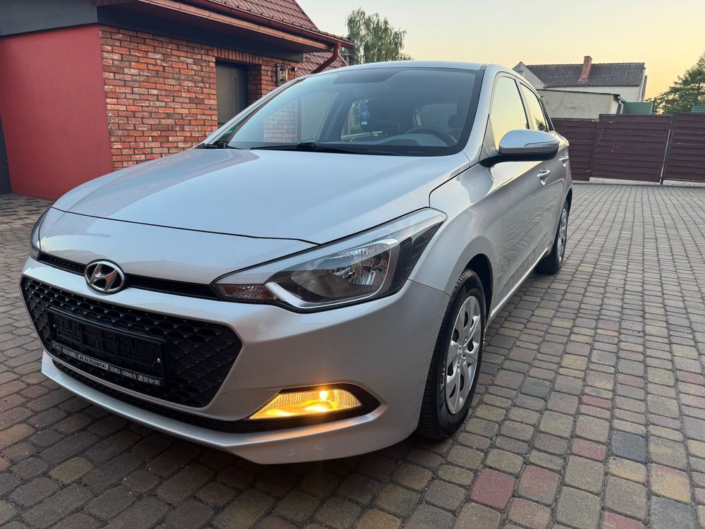 Hyundai i20 II (2014-2020) 1.2 Pure 2015