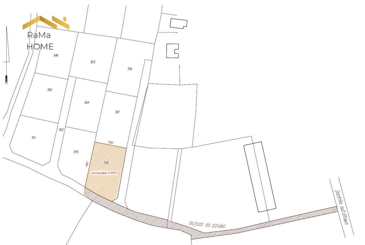 Atrakcyjna działka w Zborczycach-5