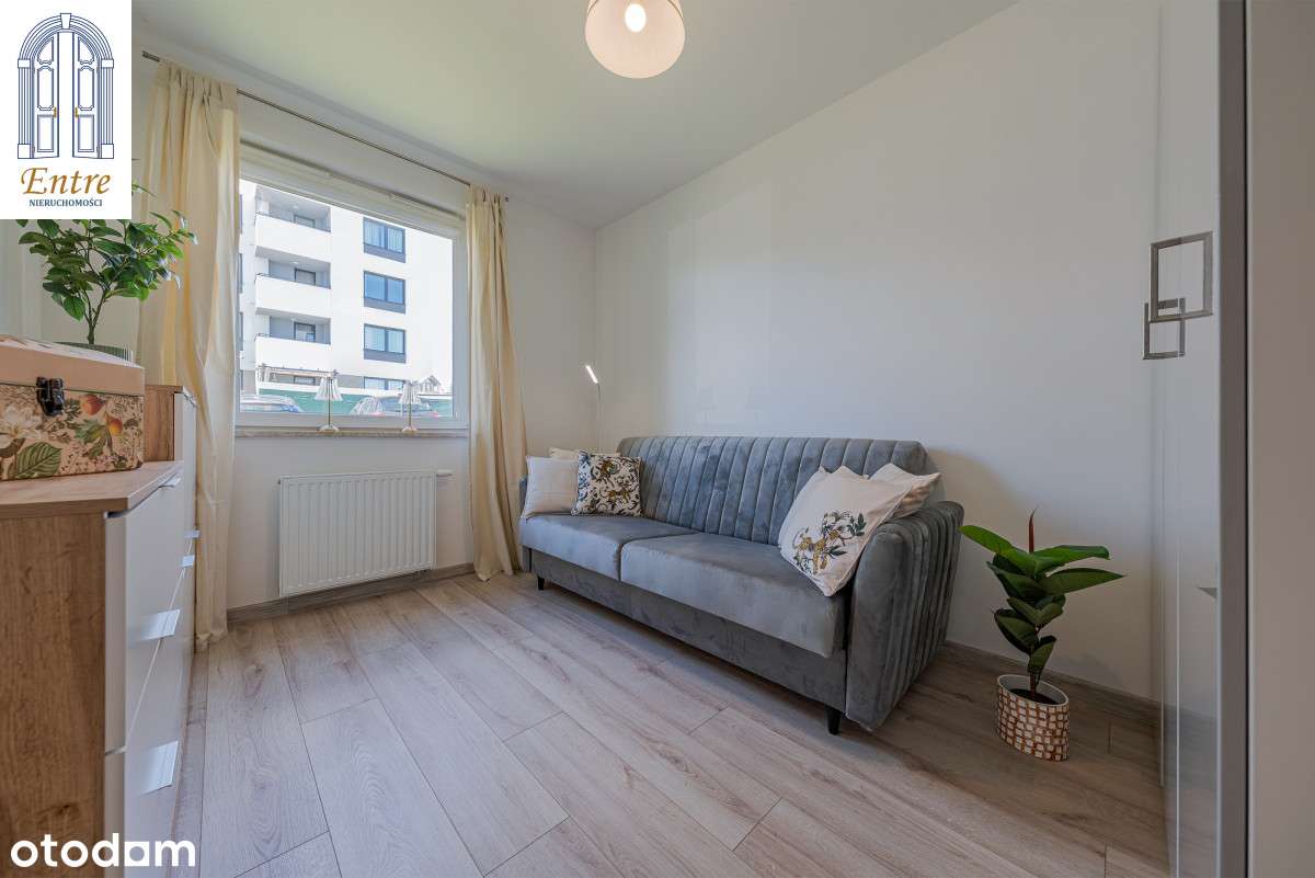 Dwupokojowe z ogródkiem w nowym budownictwie.-11