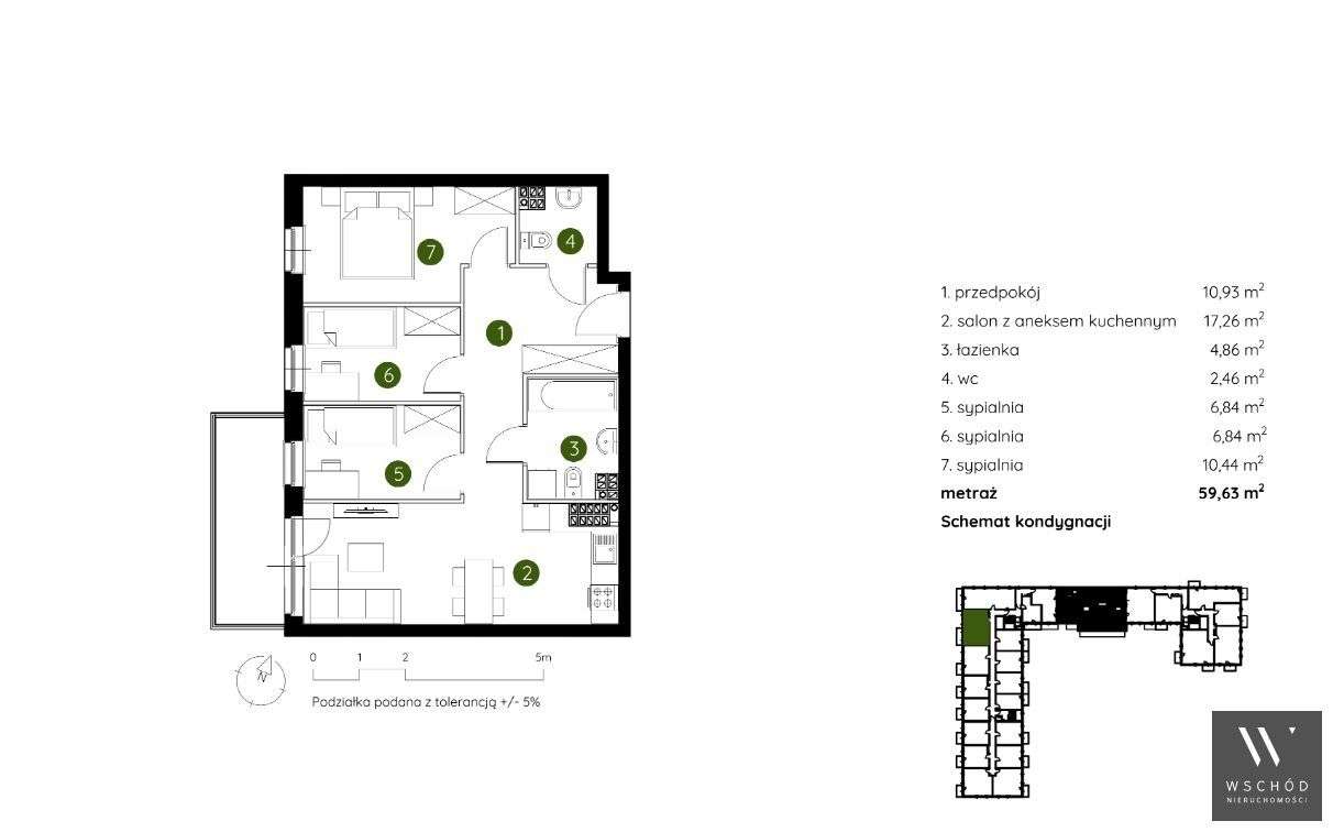 Komfortowe 4 pokoje + balkon| Promocja-2