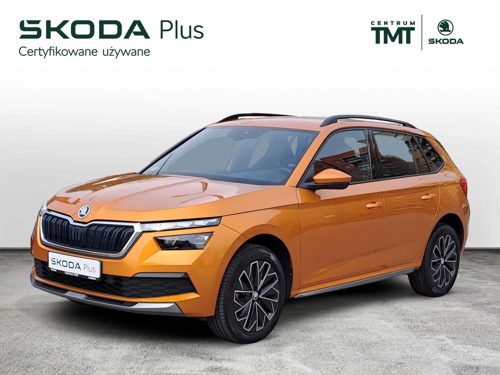 SKODA KAMIQ Style 1,0 TSI 110KM Virtual ACC Grzana P.szyba Kamera Salon Pl ASO