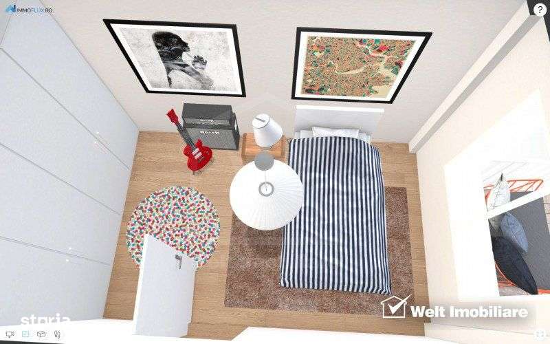 Penthouse, la 7 minute de Gheorgheni, terasa 47 mp, zona Borhanci - Imagine principală: 5/16