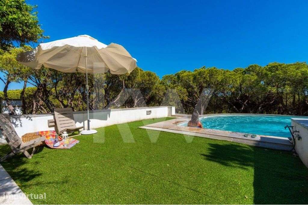 Moradia isolada T3 em suíte – Praia Verde | Vista Mar | Piscina | Terr - Grande imagem: 4/58