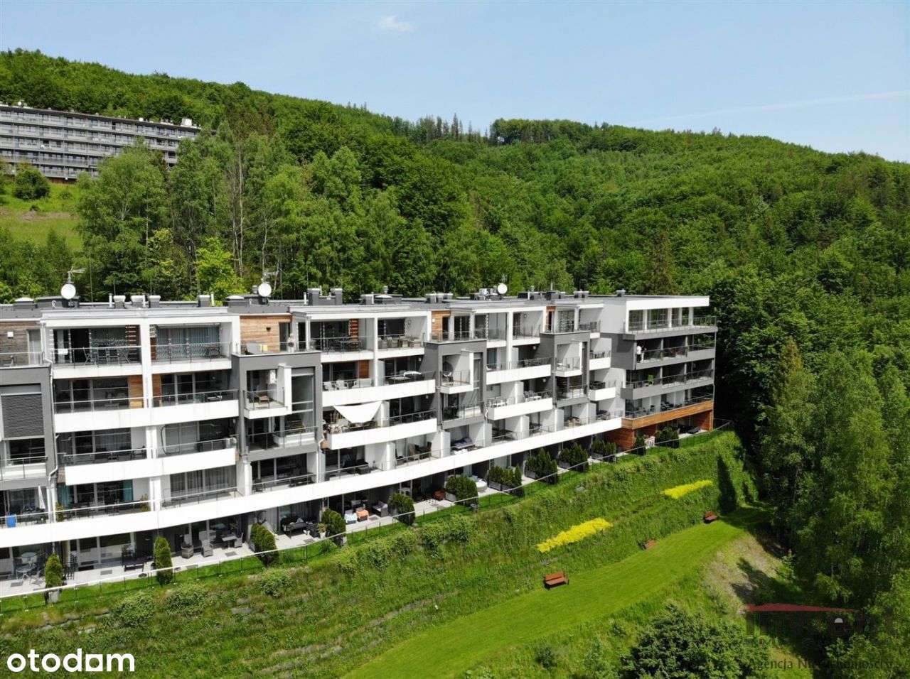 Apartament w Wiśle z widokiem na góry-12