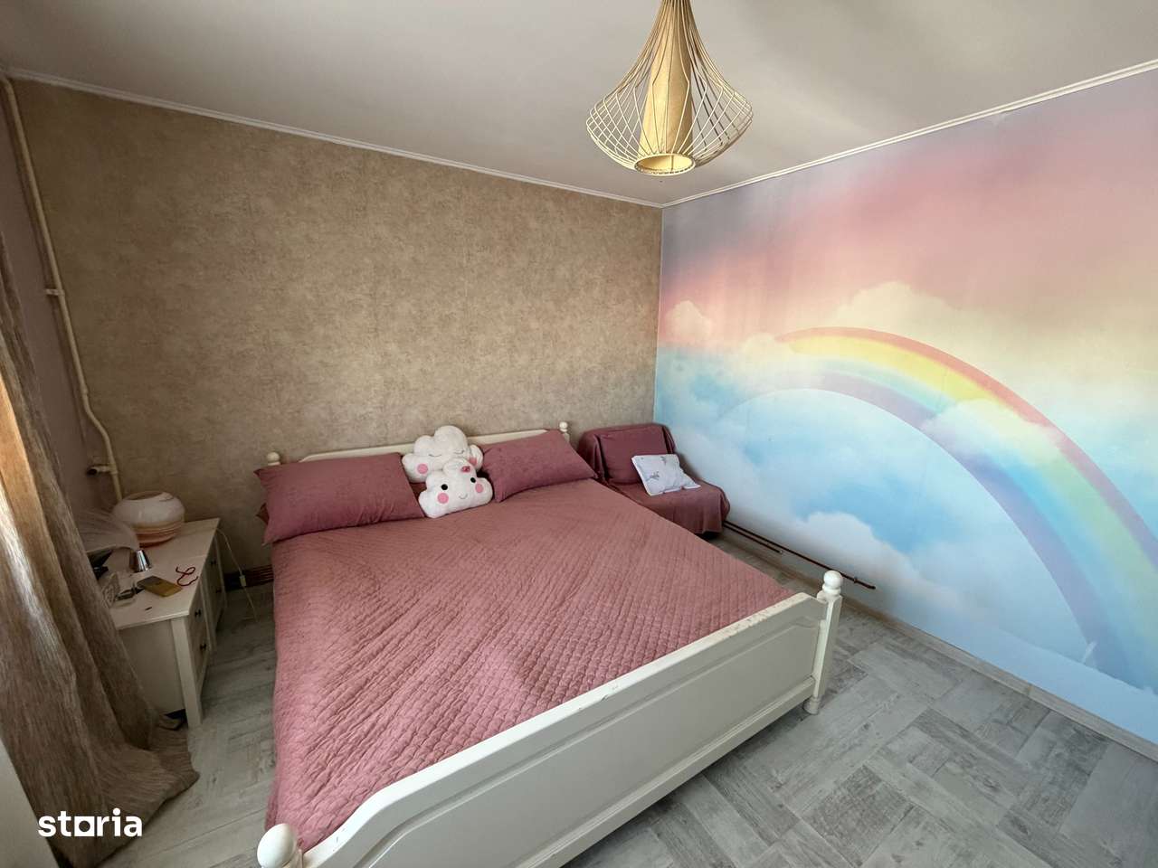 Apartament 2 camere, 60 mp, centrala proprie, Doamna Ghica - Obor-3