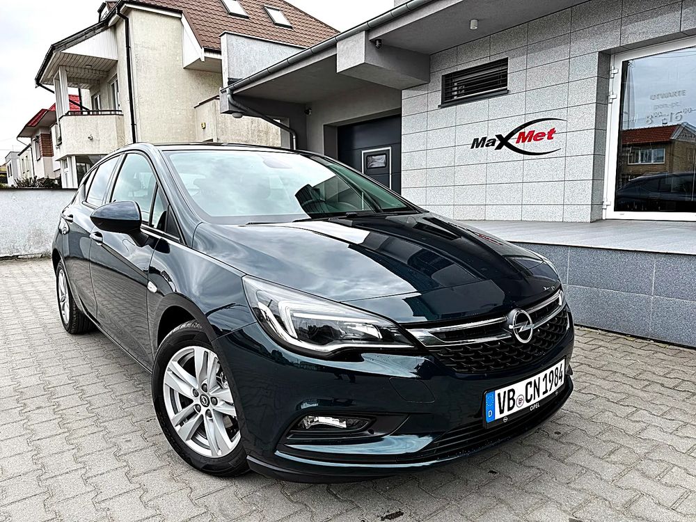 Opel Astra K (2015-2021) 1.6 D (CDTI) Start/Stop Innovation 2017