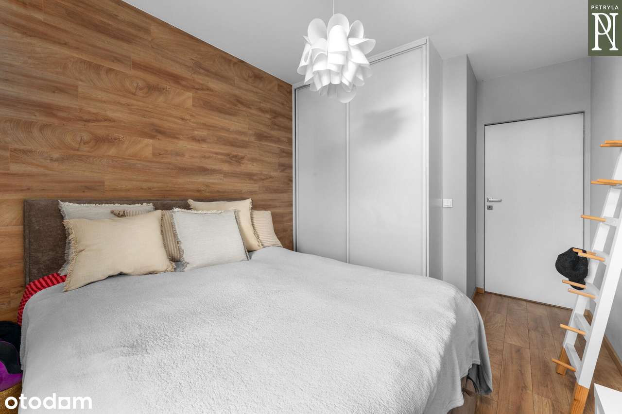 Gustownie urządzone 3-pokojowe z 44m2 tarasem! Przy Bagrach.-7