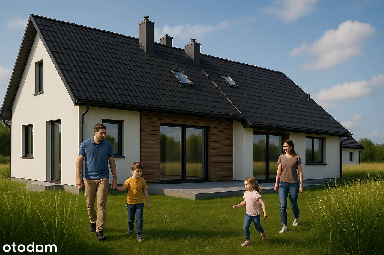 Nowoczesny i Energooszczędny Dom w Przodkowie Idealny dla Rodziny-5