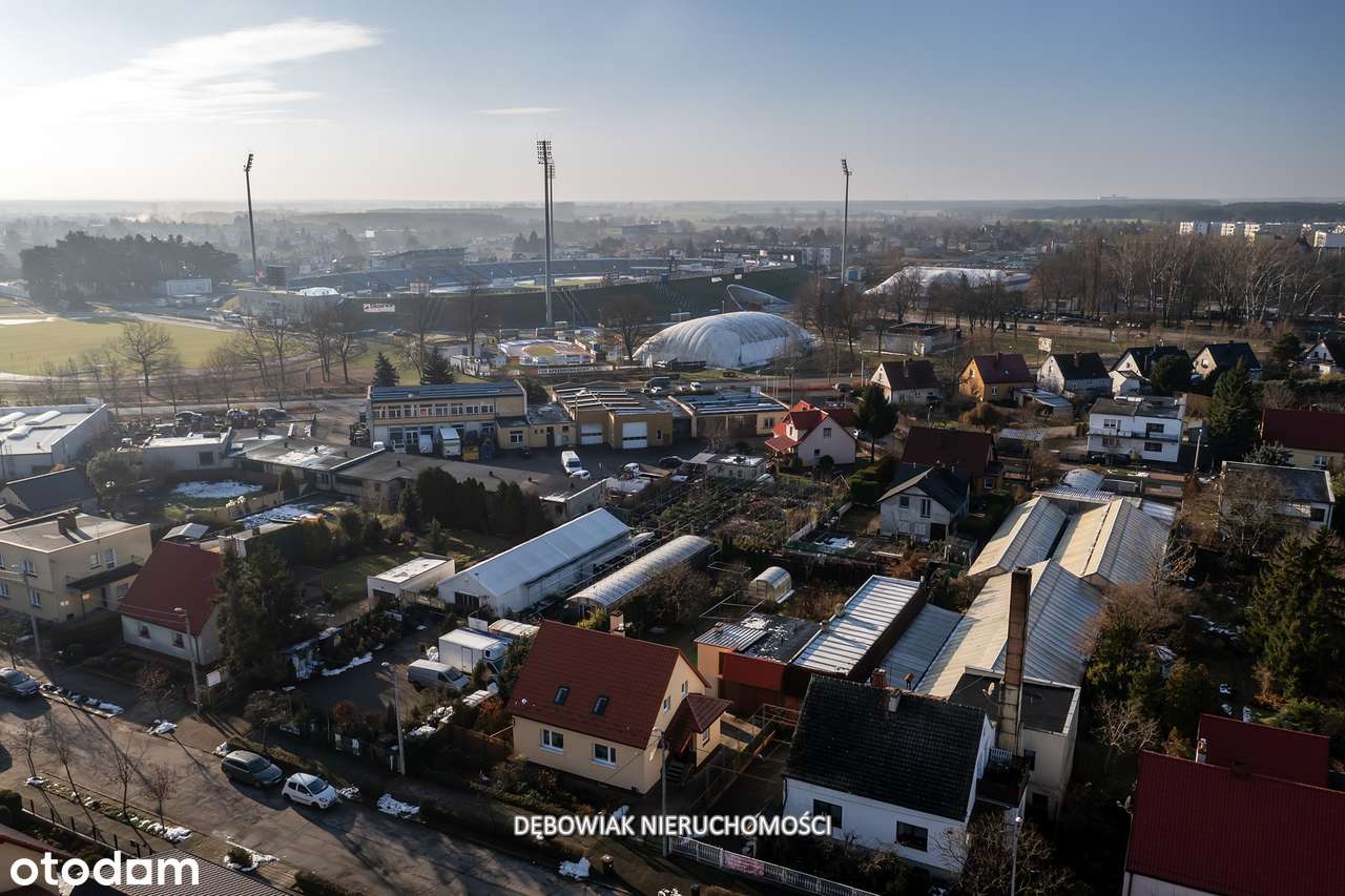 Teren mieszkaniowo-usługowy z potencjałem inwestycyjnym-13