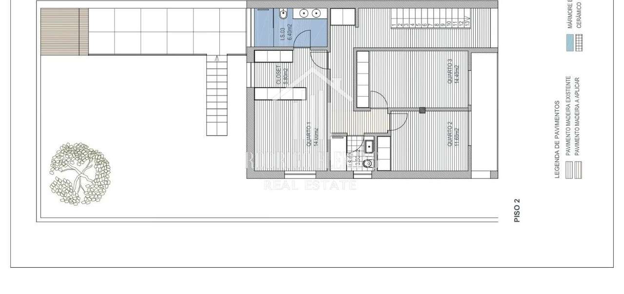Moradia T4 com Jardim e Vista Mar - MIRAMAR-35