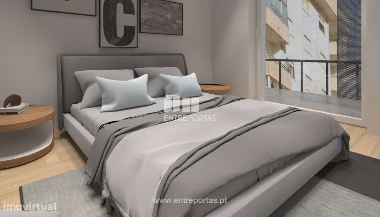 Venda de Apartamento T2 NOVO, Amorosa, Viana do Castelo - Grande imagem: 5/8