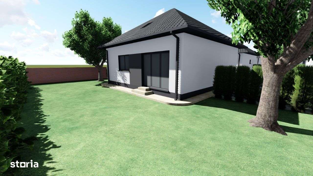 Casa pe parter 3 cam+Pod.Teren 210mp. - Imagine principală: 5/20