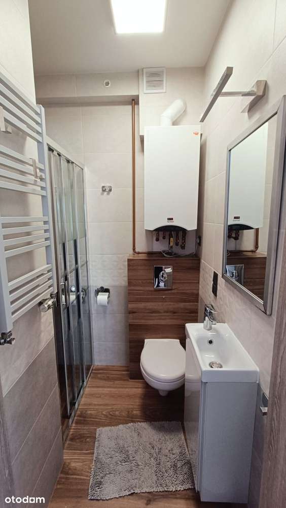 Komfortowy dom bliźniak z ogrodem - Tokary-5