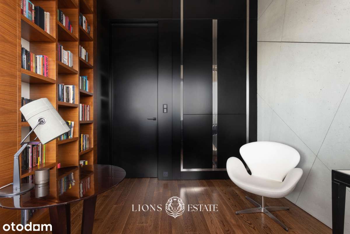 Penthouse 134 m² z tarasami w sercu Wilanowa-19