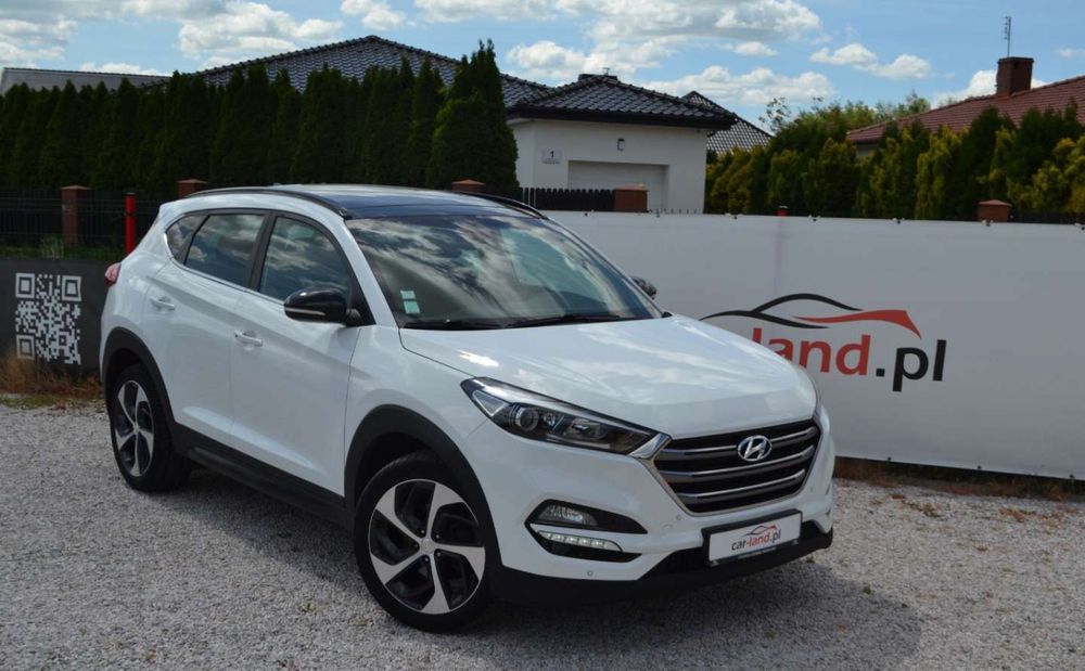 Hyundai Tucson III blue 1.7 CRDi 2WD DCT Premium 2018