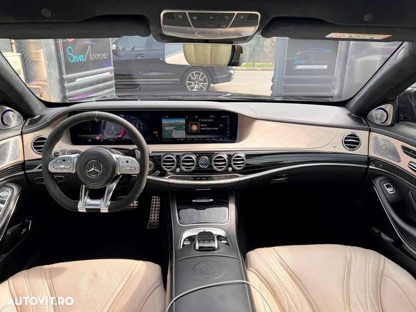 Mercedes-Benz S 63 AMG L 4Matic+ 9G-TRONIC - 13