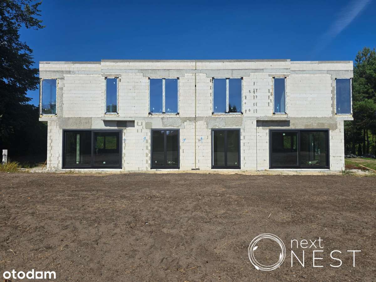 Bliźniak, 6 pokoi,działka 1500m2, smart home,173m2 - Pełny obrazek: 4/20