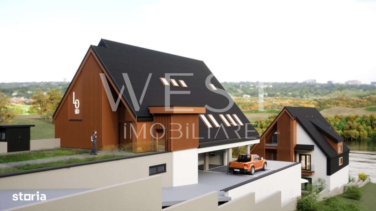 Casa 400mp Somesul Cald langa LAC | Teren 1300mp | cu proiect - Imagine principală: 5/12