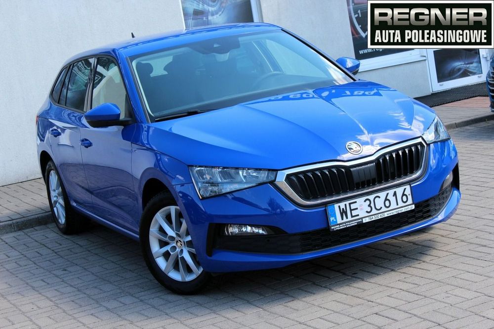 Skoda Scala 1.0 TSI Ambition 2021