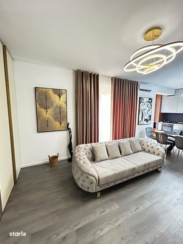 Apartament cu 2 camere lux si eleganta - Tunari - Complex Rezidential-3