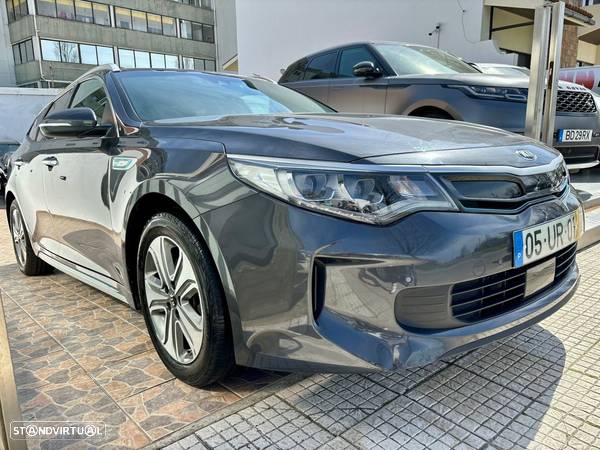 Kia Optima SW 2.0 CVVT PHEV - 1