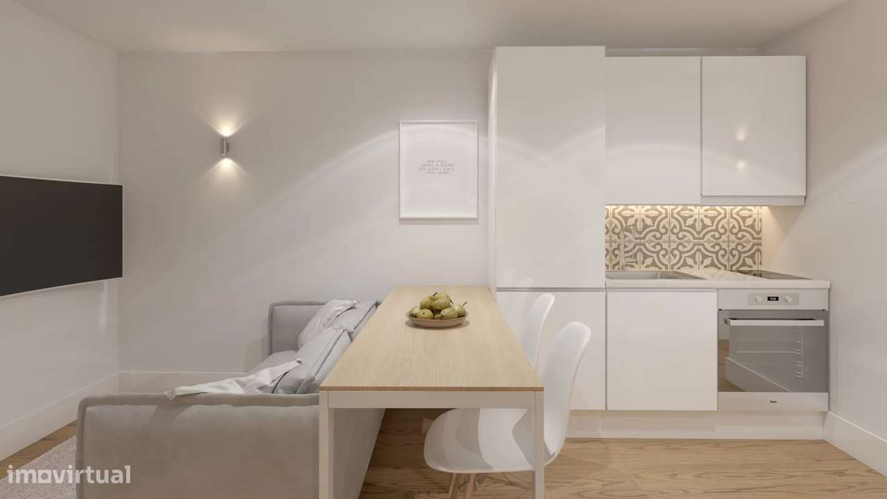 Loft com mezzanine - Fervença Palace - Vila Nova de Gaia-6