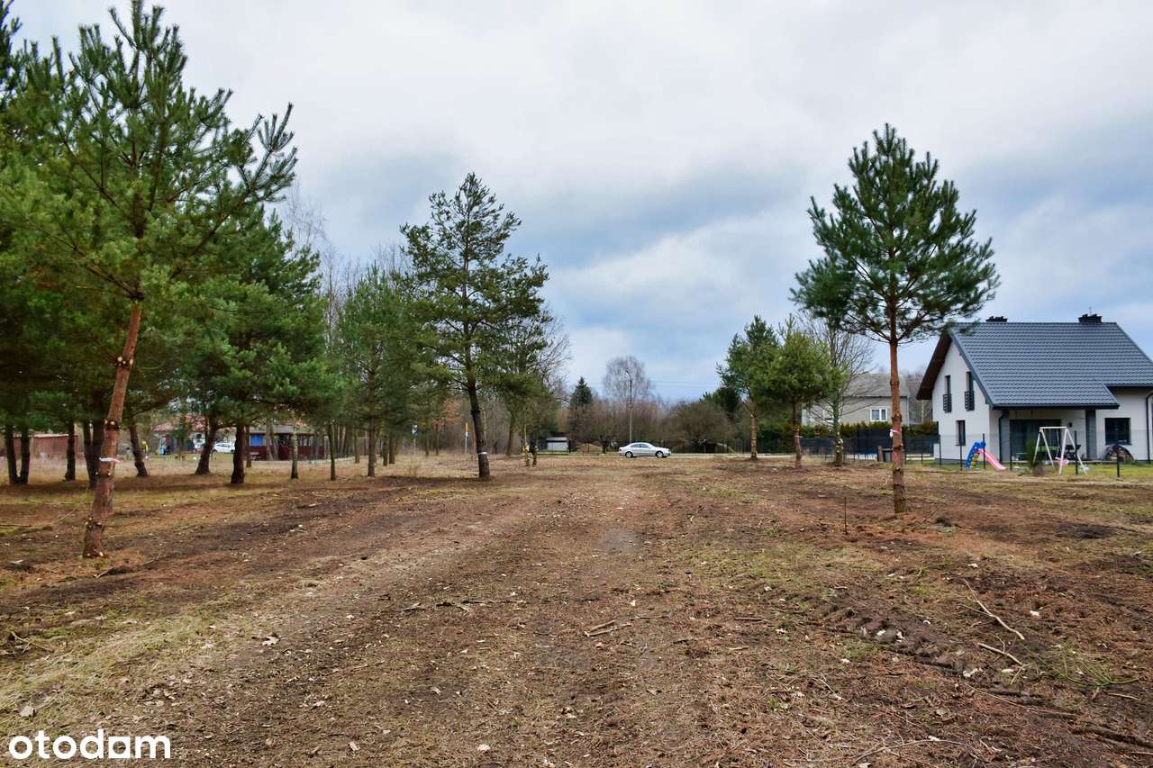 Działka 1000m2, MPZP, Asfalt, Wod-Kan, Gaz, Prąd - Pełny obrazek: 4/7