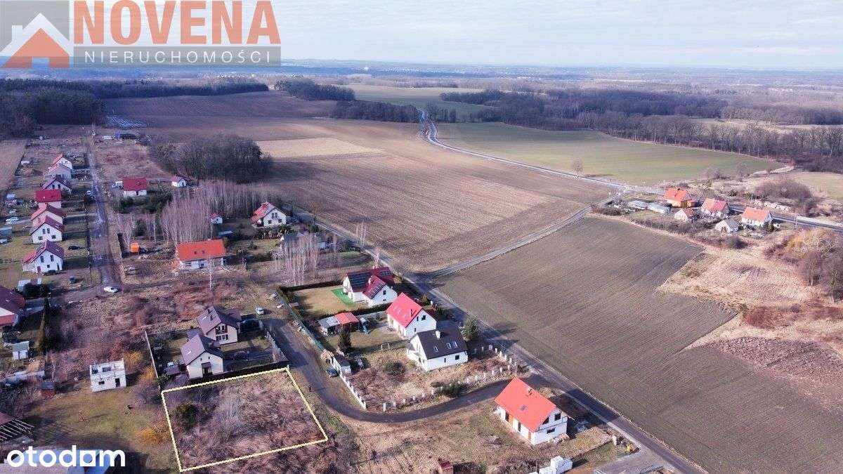 Wilkowa, działka budowlana. Wieś otoczona lasami.-3