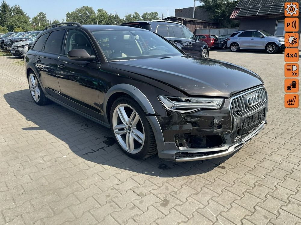 Audi A6 C7 (2011-2018) 3.0 TDI Quattro S tronic 2015